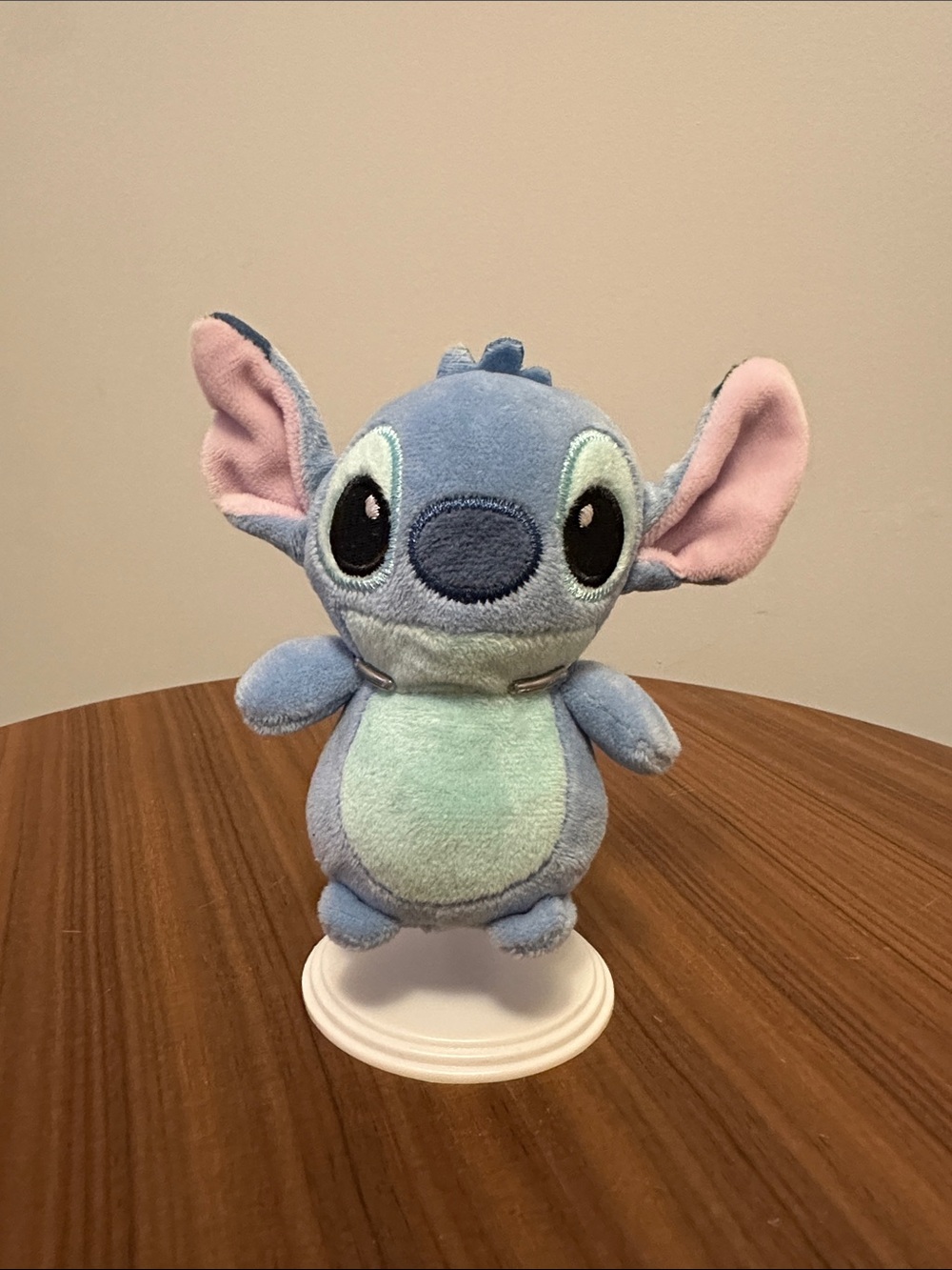 Stitch bag charm Blue Plush